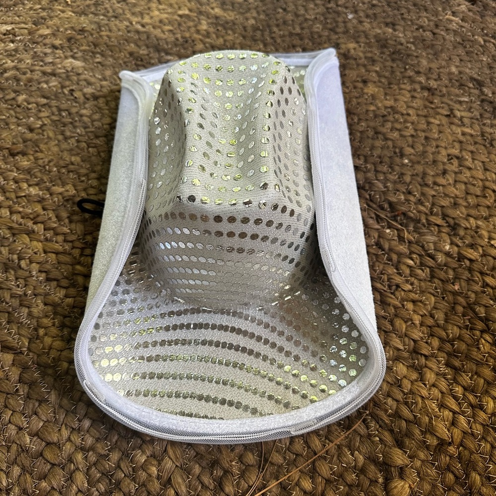 Cowboy hat with light